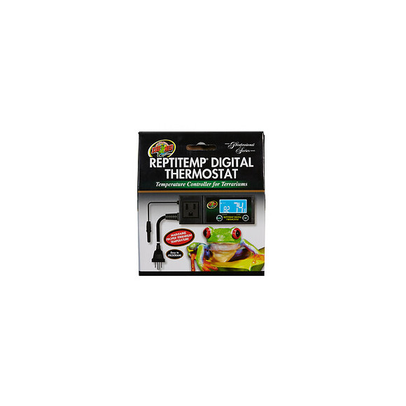 Thermostat Digital Reptitemp. Rt-600e Pour Reptiles. - Zoo Med - Zo-387372