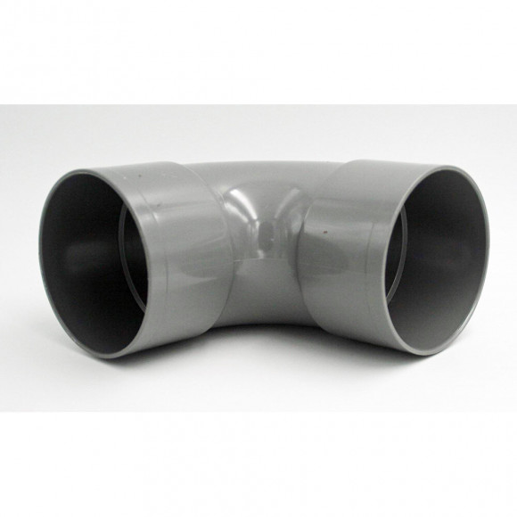 Ø 100 - Coude Pvc Diamètre 100-87°30' Ff - Générique - Enfc87100