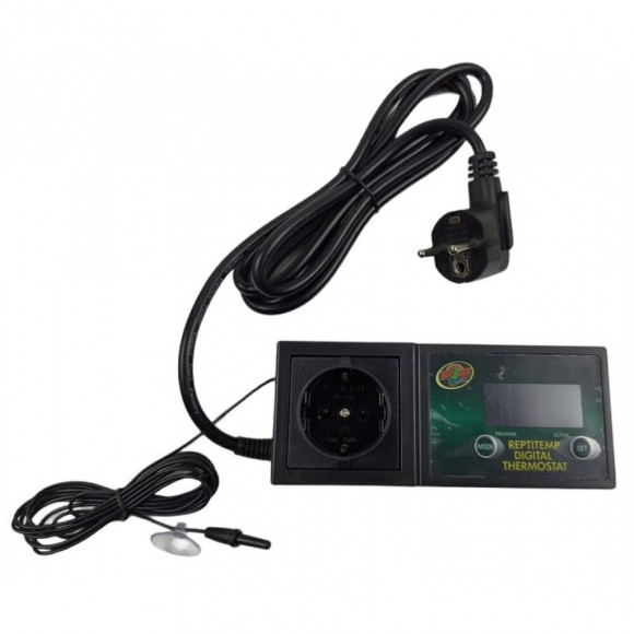 Thermostat Digital Reptitemp. Rt-600e Pour Reptiles. - Zoo Med - Zo-387372