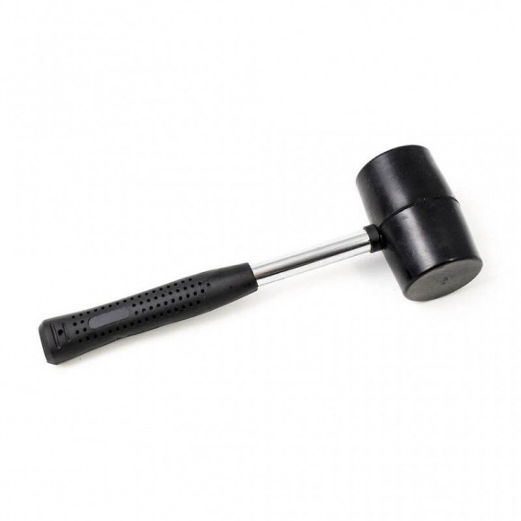 Maillet En Caoutchouc 75mm 1100g Poignée En Métal ...