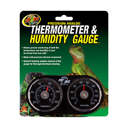 Thermomètre Hygromètre. Pour Reptiles. - Zoo Med - Zo-387010