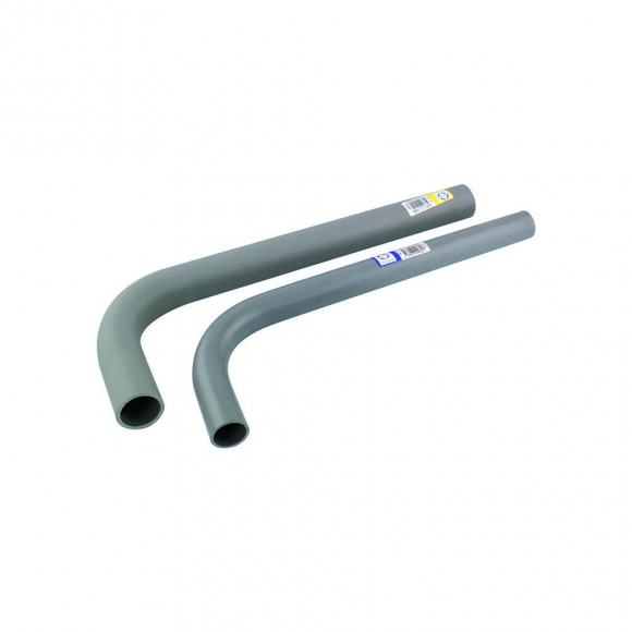 Évacuation Pour Lavabo Ø 40 Mm, Avec Coude Préformé. - Générique - Ssl040