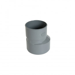 Ø 125x100, Réduction Excentrée Mf Pvc Evacuation - Générique - So-enfre125100
