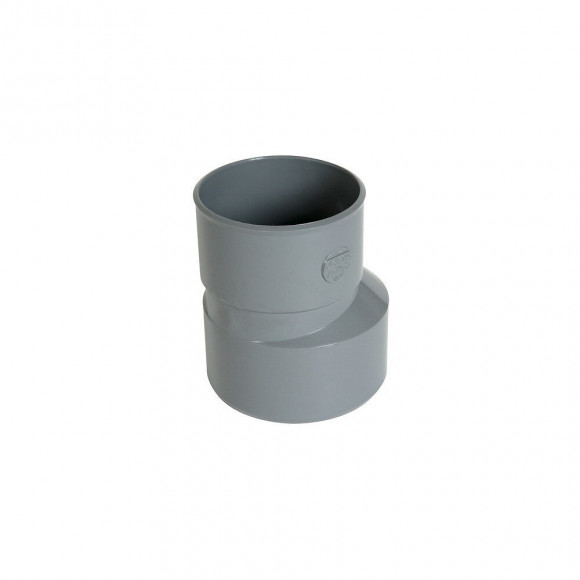 Ø 125x100, Réduction Excentrée Mf Pvc Evacuation - Générique - So-enfre125100