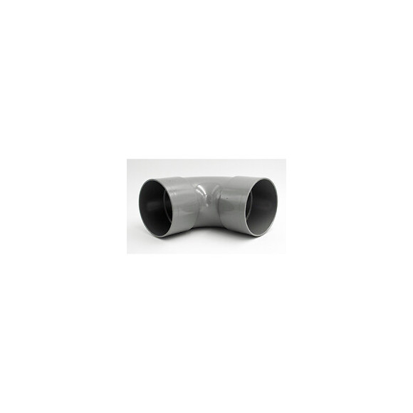 Ø 100 - Coude Pvc Diamètre 100-87°30' Ff - Générique - Enfc87100