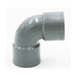 Ø 32 Mm Coude Pvc Évacuation 87°30' Ff A Collé - Lot De 4 Pièces - Générique - In-srbcof87032