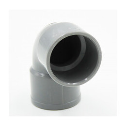 Ø 32 Mm Coude Pvc Évacuation 87°30' Ff A Collé - Lot De 4 Pièces - Générique - In-srbcof87032