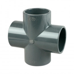 Croix Ø 50 Mm Pression Pn16 A Coller. - Générique - So-croix50