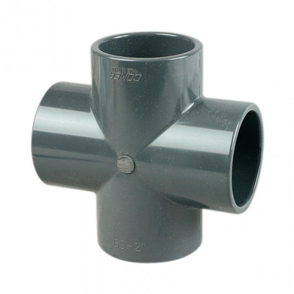 Croix Ø 50 Mm Pression Pn16 A Coller. - Générique - So-croix50