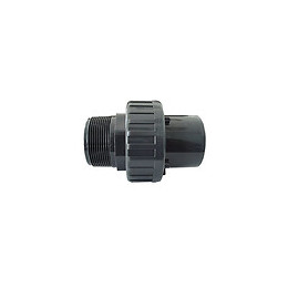 Ø50 Raccord Union Pvc Pression Mixte Mf-m /50-2" - Générique - So-rum63502