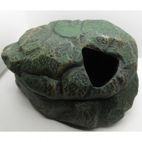 Grotte 3 En 1 Shelter 30 Cm. Pour Reptile. Grand Modèle. Rc32e. - Zoo Med - Zo-387457