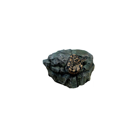 Grotte 3 En 1 Shelter 30 Cm. Pour Reptile. Grand Modèle. Rc32e. - Zoo Med - Zo-387457