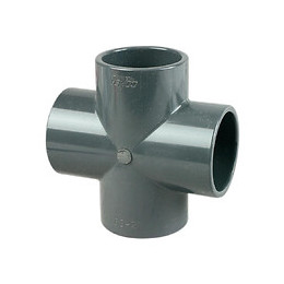 Croix Ø 50 Mm Pression Pn16 A Coller. - Générique - So-croix50