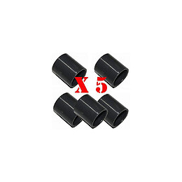 Lot De 5 Manchons Ø 63 Mm Pression A Collé - Générique - In-sma1063