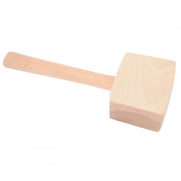 Marteau En Bois Carré 500g