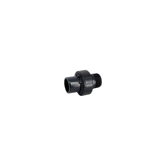 Ø50 Raccord Union Pvc Pression Mixte Mf-m /50-2" - Générique - So-rum63502