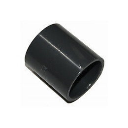 Manchon Ø 50 Mm Pvc  Pression Pn16 - Générique - Sma1050