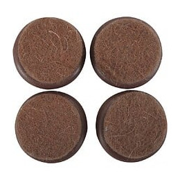 Lot De 4 Patins En Feutre 3m