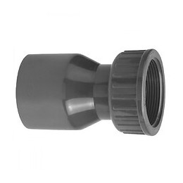 Union En Deux Pièces Ø 75 X 3" Raccord Pvc - Générique - So-515050