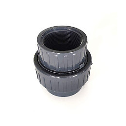 Une Union Mixte, 3 Pièces Ø 50 Avec Un Coté Filetage Femelle 1 1/2 Et L'autre A Coller. - Générique - In-sbo350f-x01