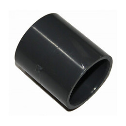 Lot De 10 Manchons, Ø 50 Mm, Pvc  Pression Pn16 - Générique - In-sma1050-01-x10