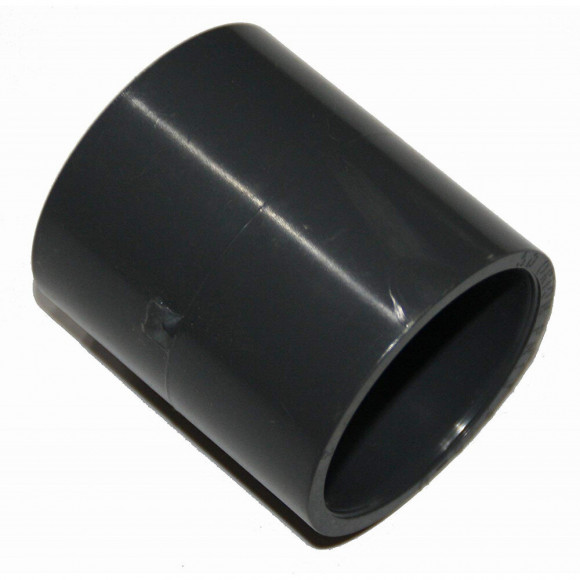 Lot De 10 Manchons, Ø 50 Mm, Pvc  Pression Pn16 - Générique - In-sma1050-01-x10