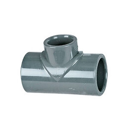 Te Ø 50 Mm Reduit  Ø 32 Mm Pression A Coller. - Générique - So-tr5032