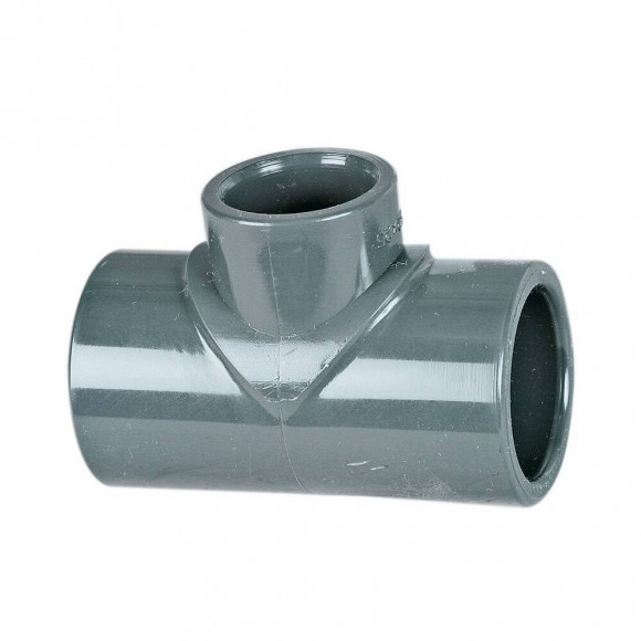 Te Ø 50 Mm Reduit  Ø 32 Mm Pression A Coller. - Générique - So-tr5032