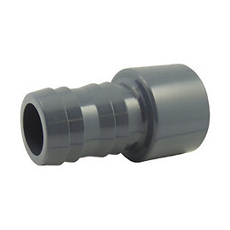 Raccord Douille Cannelée Ø50 Et 40 Sortie Ø 38 Mm - Générique - 5005014504038