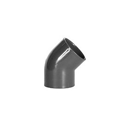 Coude 45° Ø 32 Mm Pression A Coller. - Générique - So-c4532
