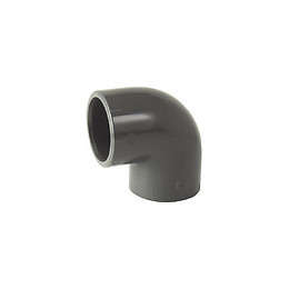 Coude À 90 Pvc Diametre 50 Mm - Générique - 5005890005000