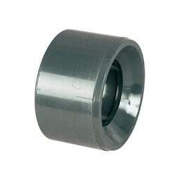 Réduction Courte Pvc  75 - 63 Mm - A Coller - Générique - So-rs7563