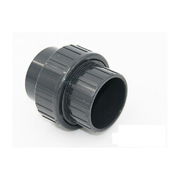 Ø 32,  Raccord Union 3 Pièces,  Pvc Pression A Coller. - Générique - So-ru32