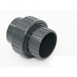 Ø 32,  Raccord Union 3 Pièces,  Pvc Pression A Coller. - Générique - So-ru32