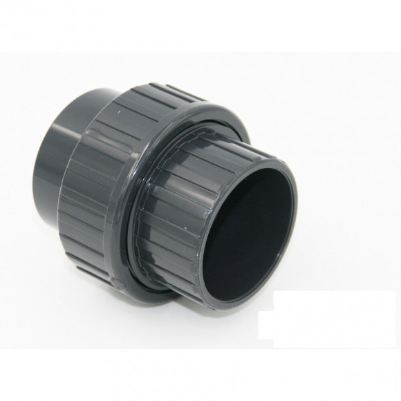 Ø 32,  Raccord Union 3 Pièces,  Pvc Pression A Coller. - Générique - So-ru32