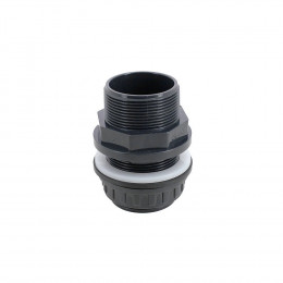 2 Pouce  Ou Collage Tuyau De Ø 50 Mm, Traversée De Paroi Pvc, Pn10. - Générique - So-ase2