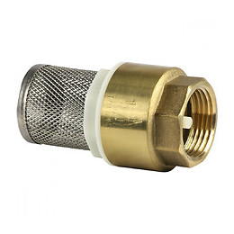 Clapet Crépine (york) 3/8'' Pour Pompage Arrosage - Générique - So-10803