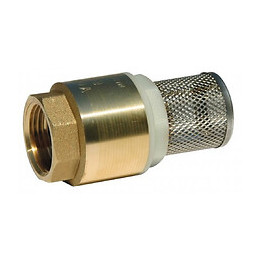 Clapet Crépine (york) 3/8'' Pour Pompage Arrosage - Générique - So-10803