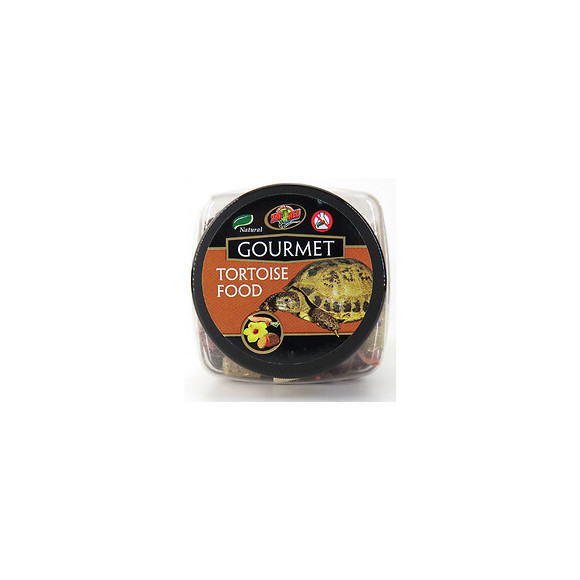 Aliment Gourmet Pour Tortue Terrestres 382g - Zoo Med - Zo-387370