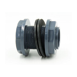 Ø25 Mm Ou 1", Traversée De Paroi En Pvc - Générique - 7209025