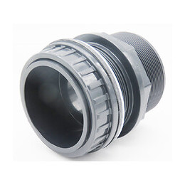 2 Pouce  Ou Collage Tuyau De Ø 50 Mm, Traversée De Paroi Pvc, Pn10. - Générique - So-ase2