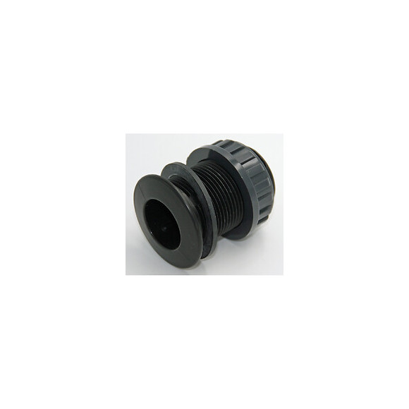 1 ", Une Traversée De Paroi En Pvc Pour Raccord Fileté Femelle - Générique - So-ase1pp