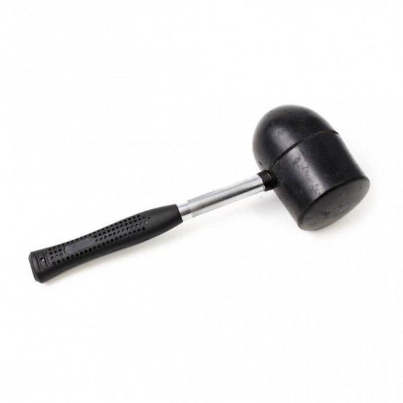 Maillet En Caoutchouc 90mm 1330gr Poignée En Métal ...