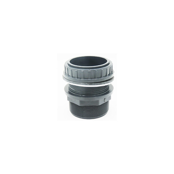 2 Pouce  Ou Collage Tuyau De Ø 50 Mm, Traversée De Paroi Pvc, Pn10. - Générique - So-ase2