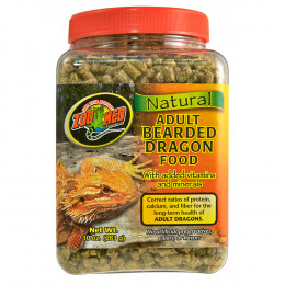 Aliment Pour Pogona Adulte 283 Gr . Zm76e. Reptiles. - Zoo Med - Zo-387292