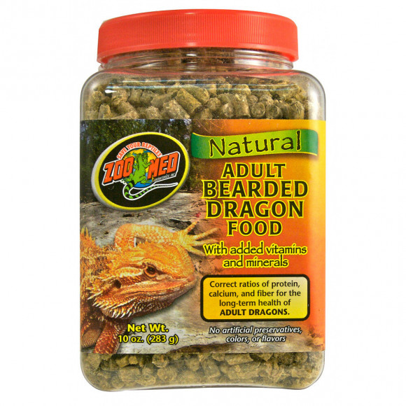 Aliment Pour Pogona Adulte 283 Gr . Zm76e. Reptiles. - Zoo Med - Zo-387292