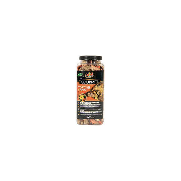 Aliment Gourmet Pour Tortue Terrestres 382g - Zoo Med - Zo-387370