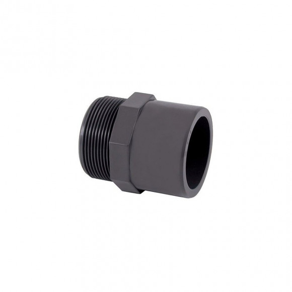Embout Ø 40/50 Mm Et  Fileté  1" 1/4 Pvc Pression - Générique - 5005846405033