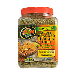 Aliment Pour Pogona Adulte 283 Gr . Zm76e. Reptiles. - Zoo Med - Zo-387292