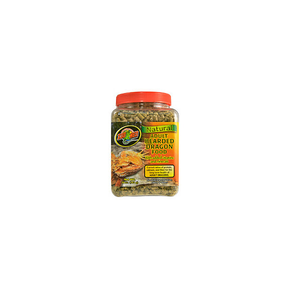 Aliment Pour Pogona Adulte 283 Gr . Zm76e. Reptiles. - Zoo Med - Zo-387292